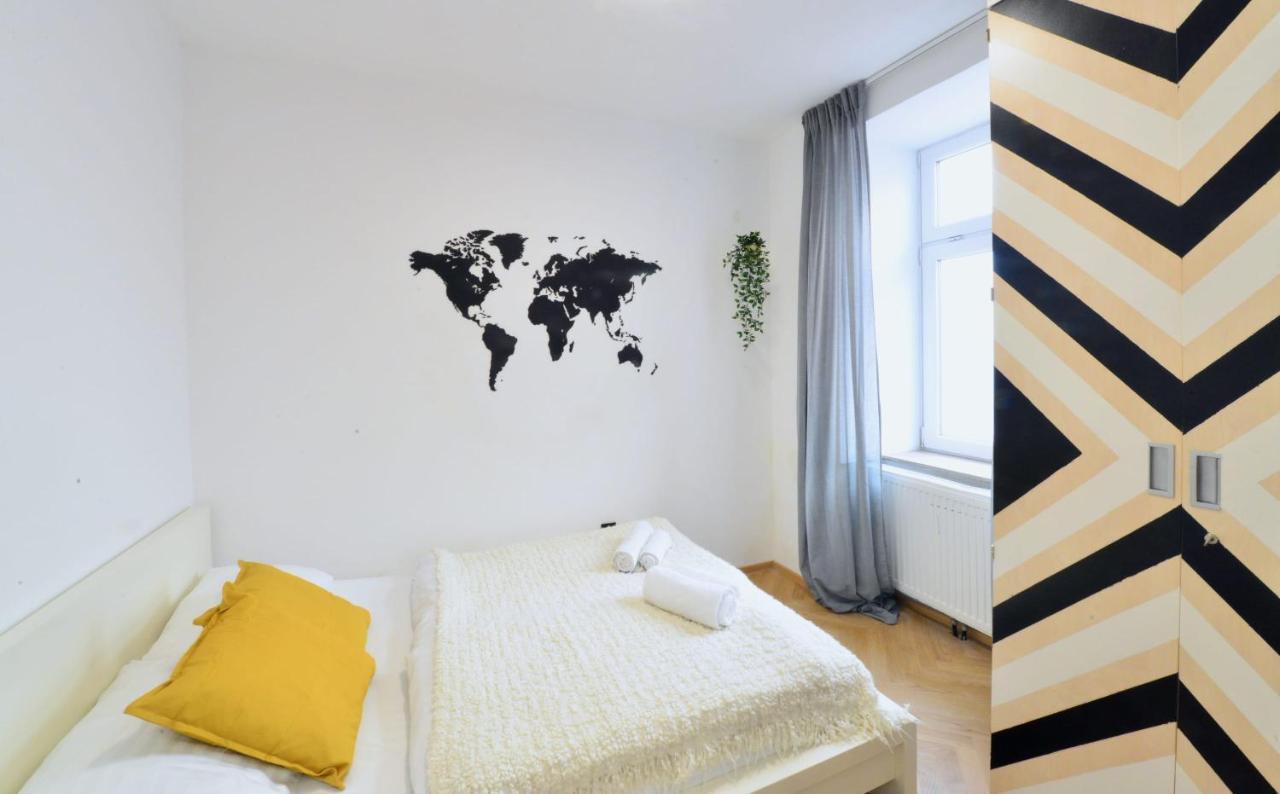 Modern Flat With Parking Space Leilighet Wien Eksteriør bilde