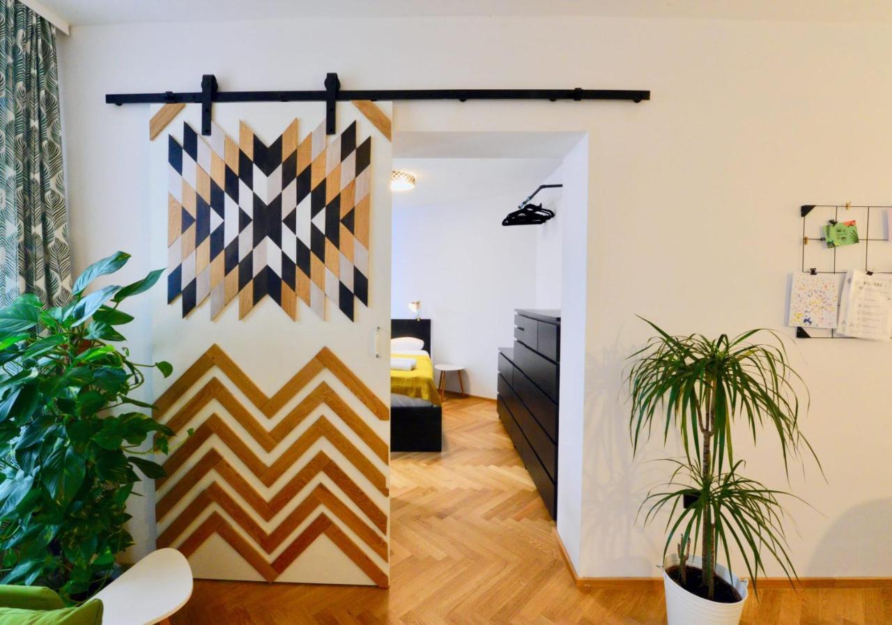 Modern Flat With Parking Space Leilighet Wien Eksteriør bilde