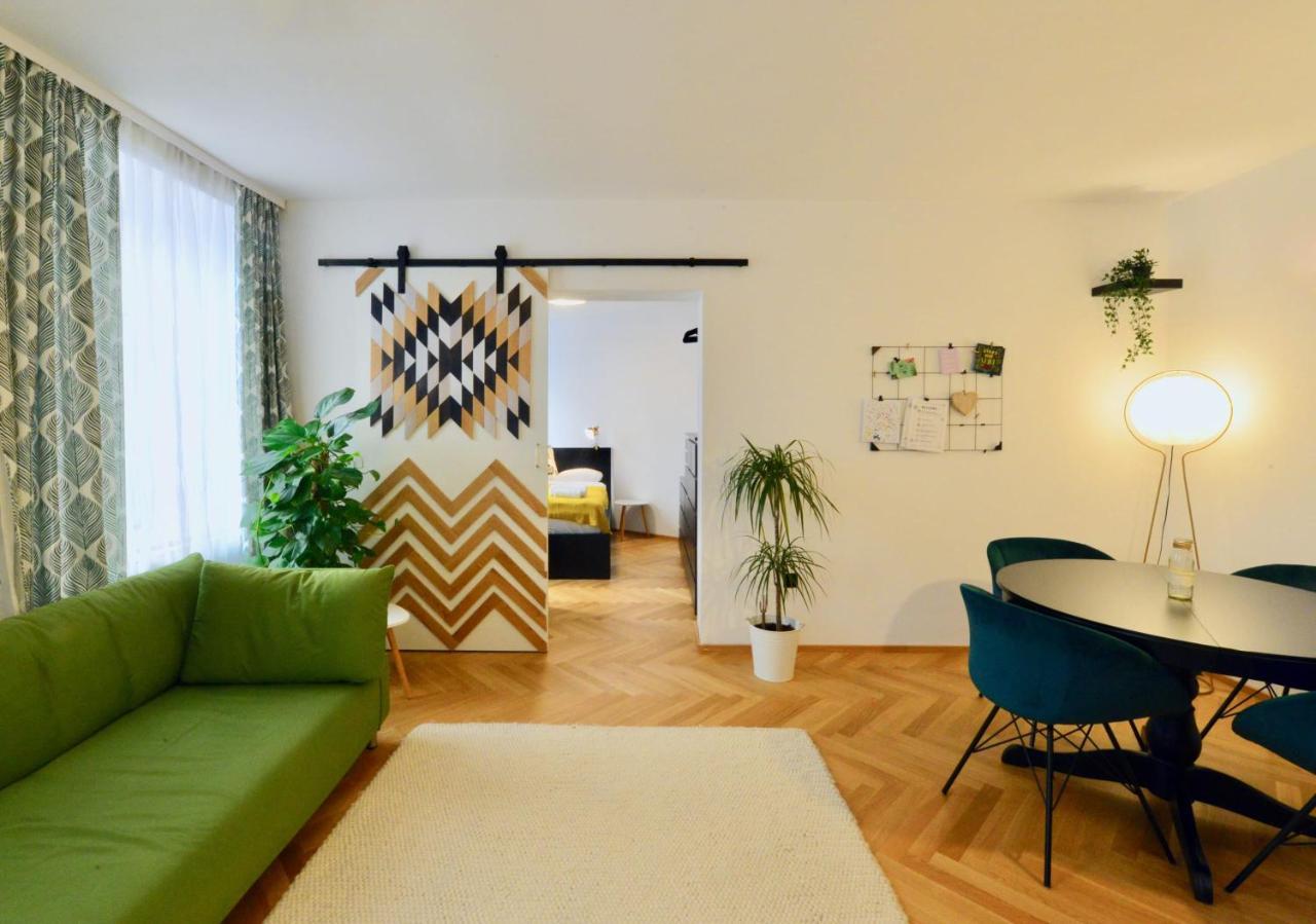 Modern Flat With Parking Space Leilighet Wien Eksteriør bilde