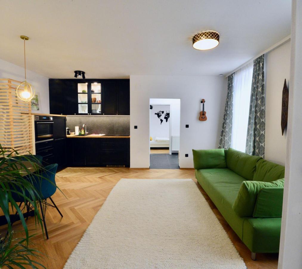 Modern Flat With Parking Space Leilighet Wien Eksteriør bilde